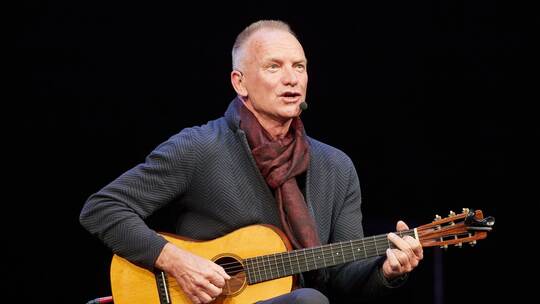 Sting im Museum: «Nicht mein Job, etwas zu reproduzieren»