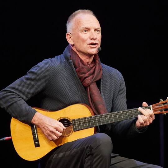 Sting im Museum: «Nicht mein Job, etwas zu reproduzieren»