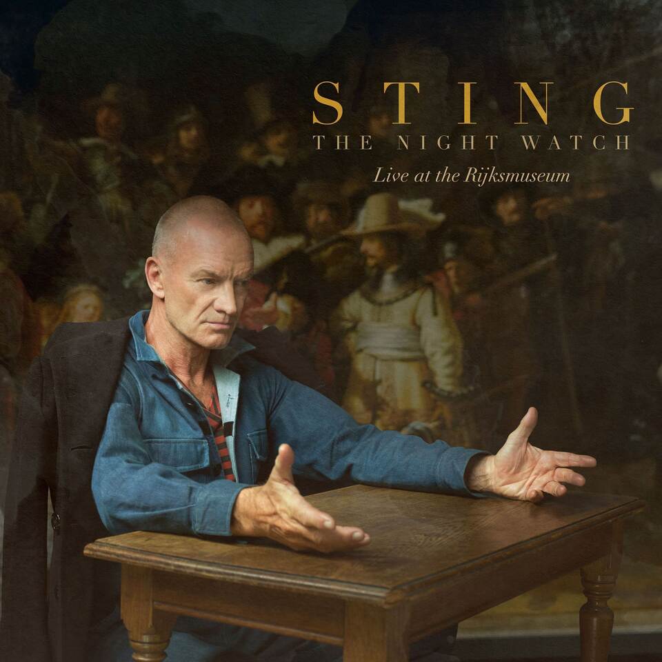 Sting im Museum: «Nicht mein Job, etwas zu reproduzieren» Sting im Museum: «Nicht mein Job, etwas zu reproduzieren»