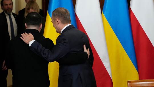 Ukrainischer Präsident Selenskyj besucht Warschau Ukrainischer Präsident Selenskyj besucht Warschau