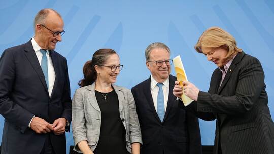 Rentenkommission legt Bericht vor