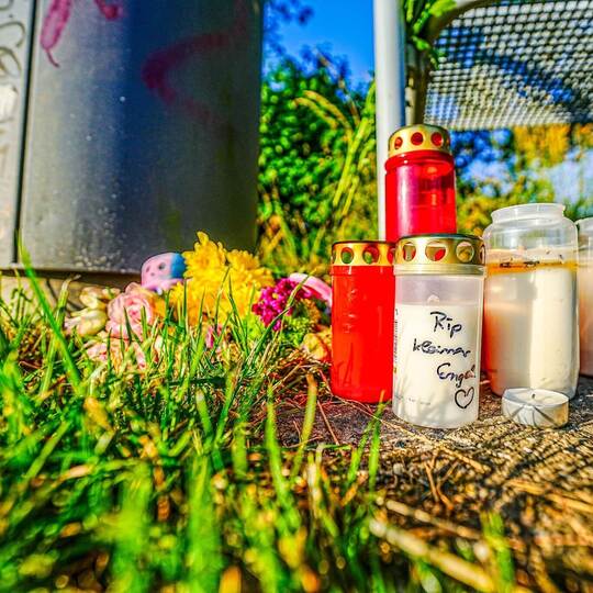 Nach dem Fund eines toten Säuglings in Renningen