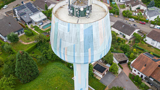 50 Jubiläum Wasserturm Mühlacker