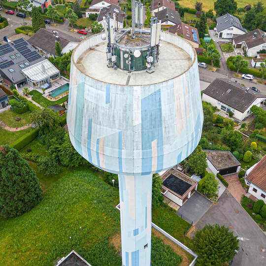 50 Jubiläum Wasserturm Mühlacker
