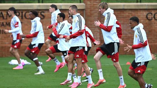 WM 2026 - Deutschland Training WM 2026 - Deutschland Training