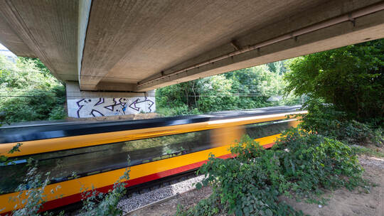 Brücke Wilferdingen Baufällig