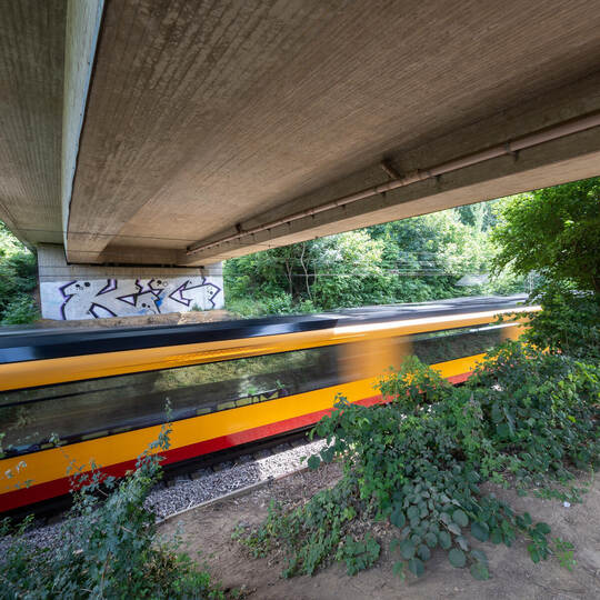 Brücke Wilferdingen Baufällig