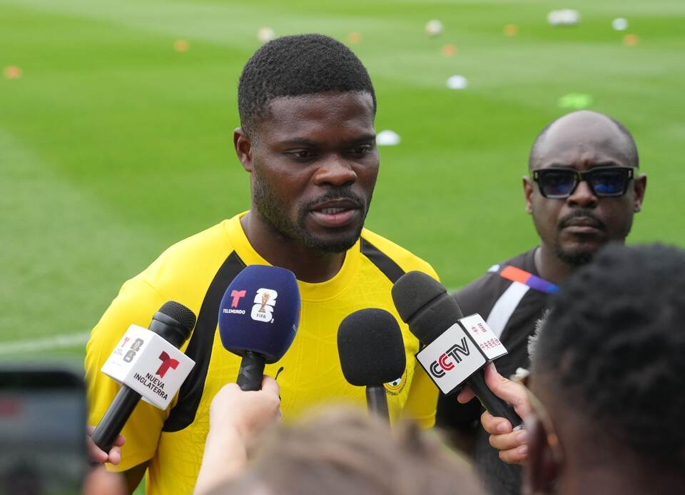 Thomas Partey Thomas Partey