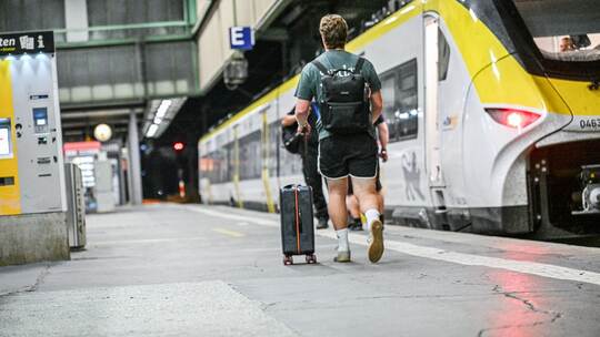 Funkstörung im Zugverkehr Funkstörung im Zugverkehr