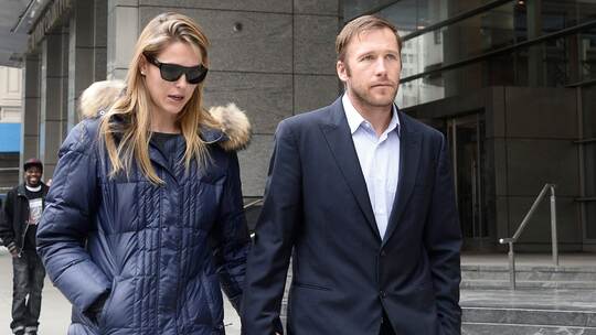 Bode Miller mit Ehefrau Morgan Beck