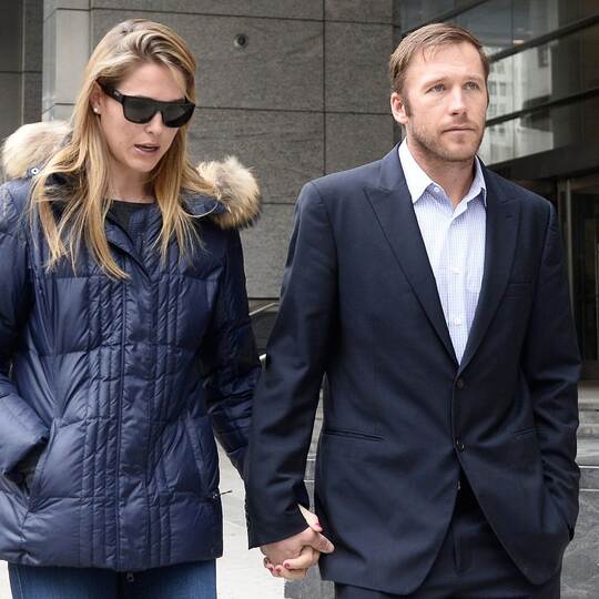 Bode Miller mit Ehefrau Morgan Beck