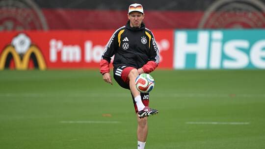 WM 2026 - Deutschland Training