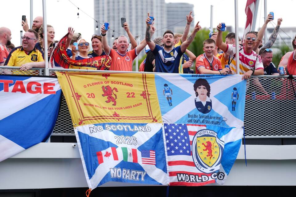 WM 2026 - Schottland Fans
