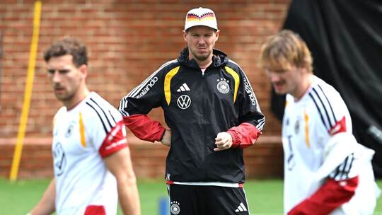 WM 2026 - Deutschland Training