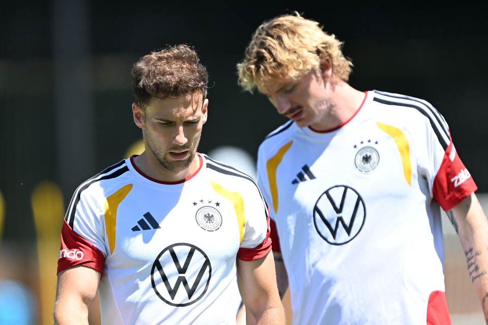 WM 2026 - Deutschland Training