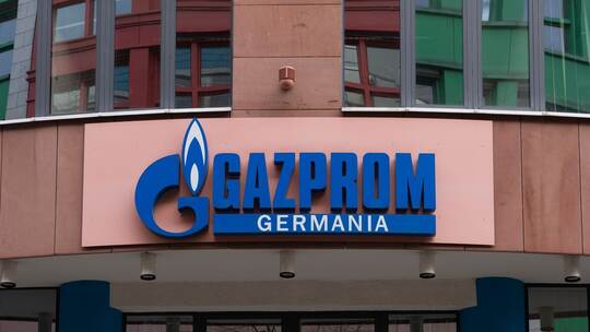 Gazprom-Zentrale in Berlin