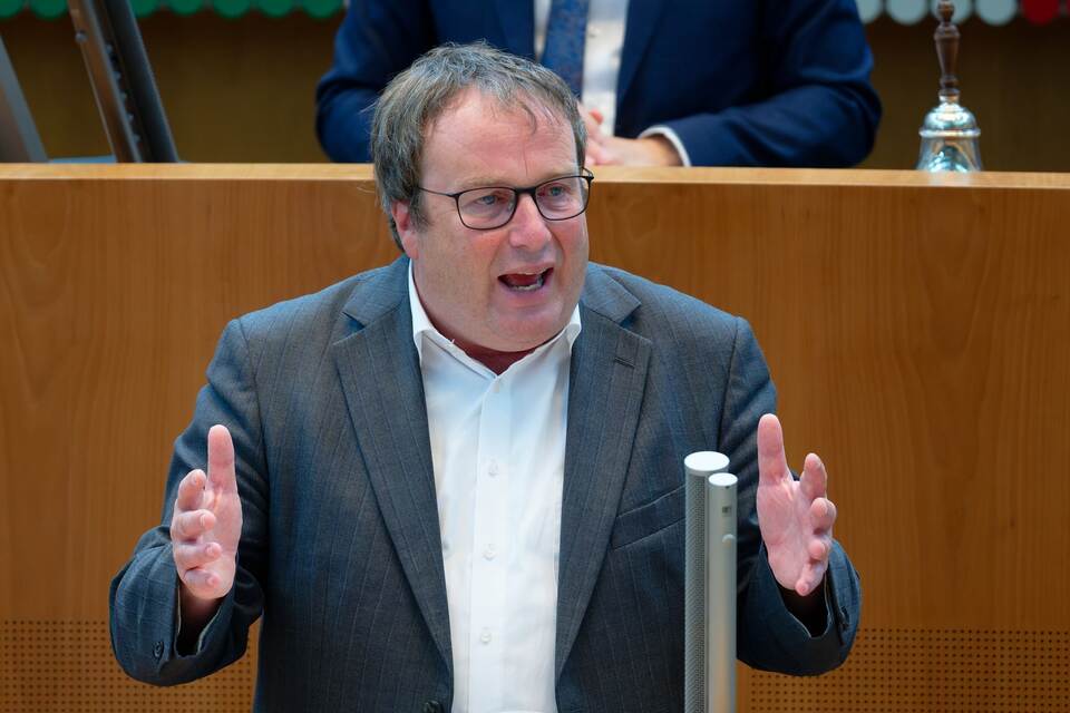 NRW-Verkehrsminister Oliver Krischer NRW-Verkehrsminister Oliver Krischer
