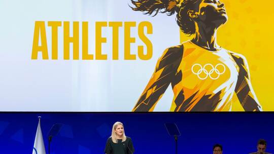 Außerordentliche Generalversammlung des Internationalen Olympisch Außerordentliche Generalversammlung des Internationalen Olympisch
