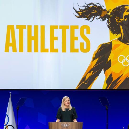 Außerordentliche Generalversammlung des Internationalen Olympisch