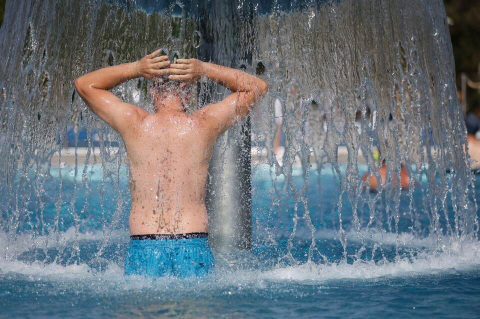Hitze in Deutschland Wetter - Baden-Württemberg