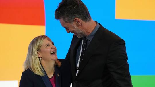 Pau Gasol und Kirsty Coventry
