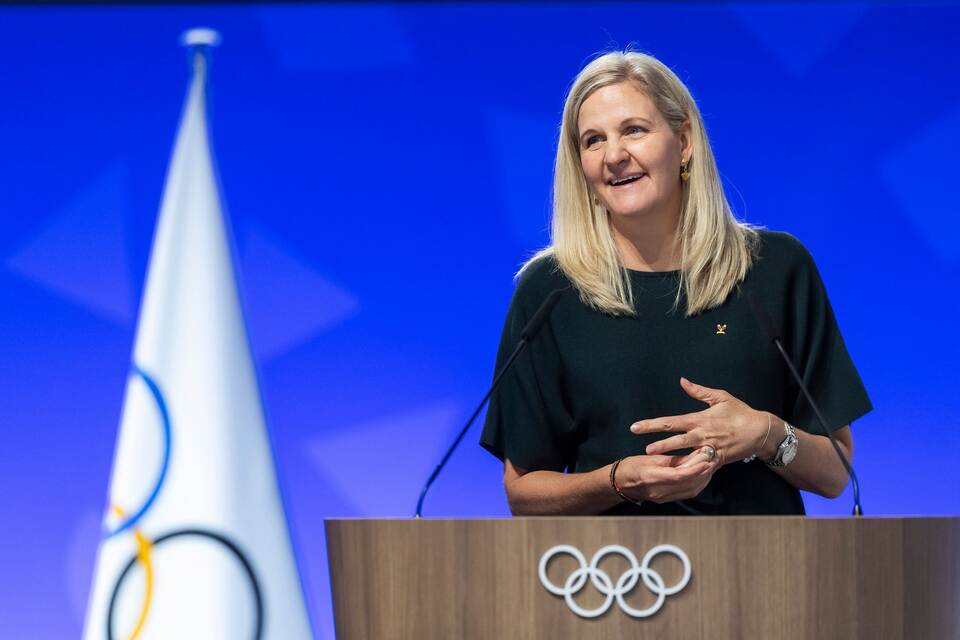 Außerordentliche Generalversammlung des Internationalen Olympisch Außerordentliche Generalversammlung des Internationalen Olympisch