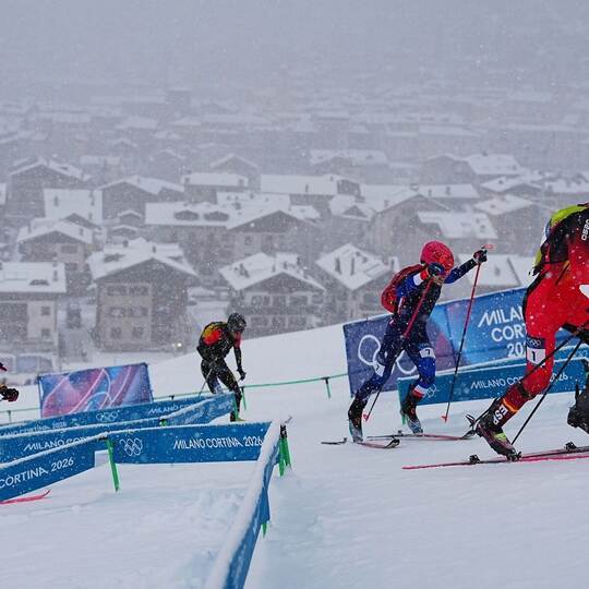 Skibergsteigen bei den Olympischen Winterspielen 2026