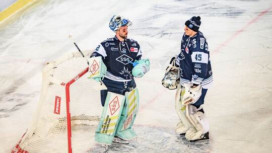 Dresdner Eislöwen - Eisbären Berlin