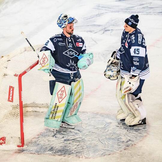 Dresdner Eislöwen - Eisbären Berlin