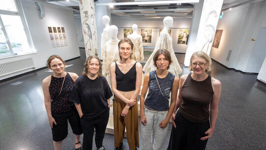 Abschlussaustellung Designers in Residence EMMA