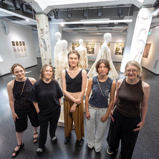 Abschlussaustellung Designers in Residence EMMA