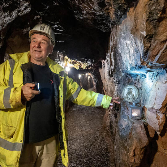 Besucherbergwerk Frischglück Neuenbürg