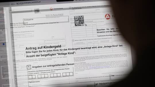 Kindergeld-Antrag Kindergeld-Antrag