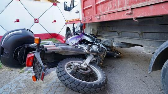 Tödlicher Motorradunfall bei Bad Saulgau Tödlicher Motorradunfall bei Bad Saulgau