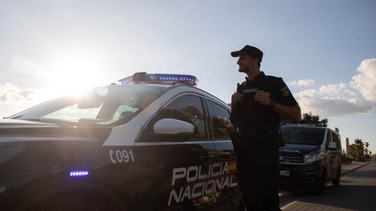 Spanische Polizei Spanische Polizei