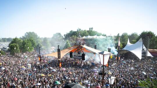 Fusion-Festival wegen Brand unterbrochen