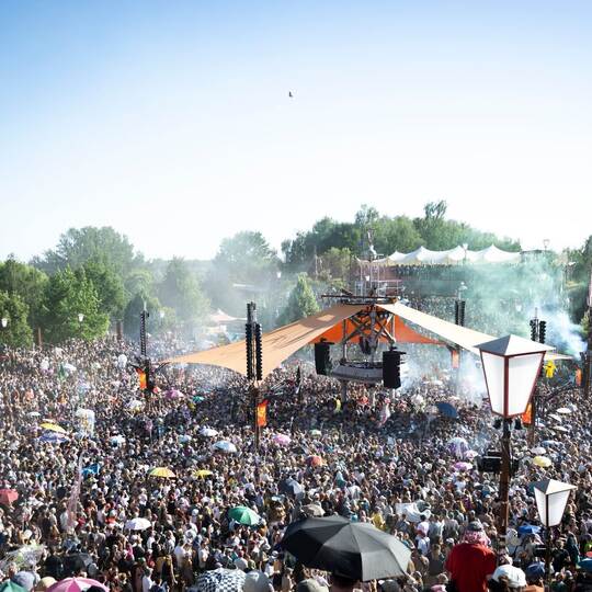 Fusion-Festival wegen Brand unterbrochen