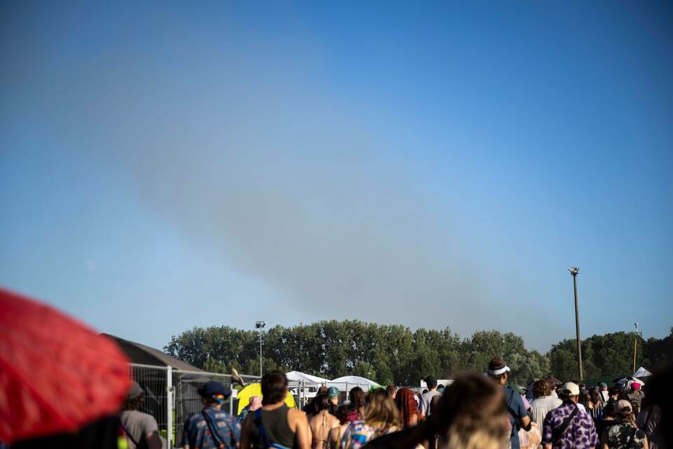 Fusion-Festival wegen Brand unterbrochen