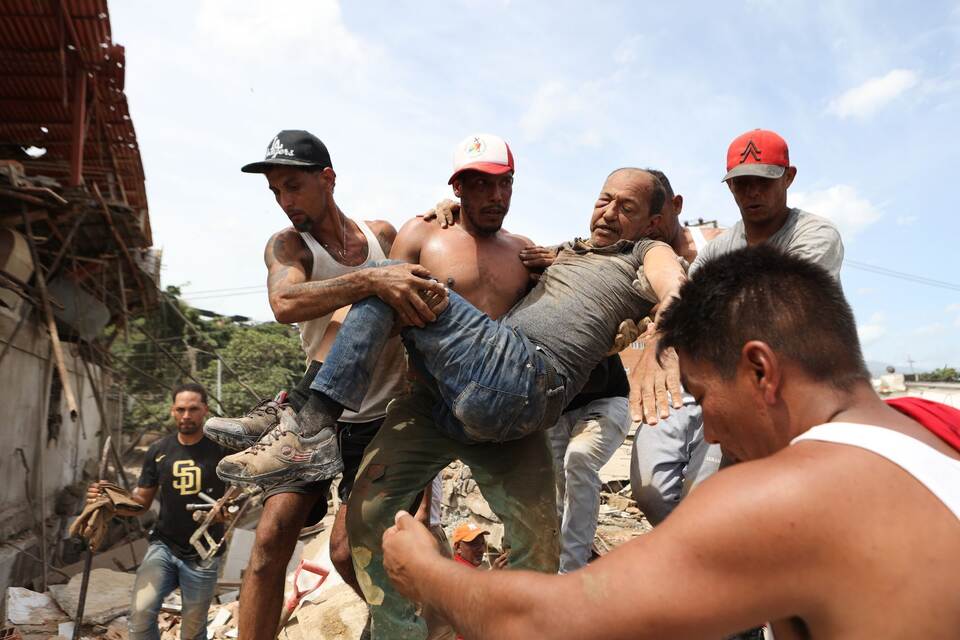 Erdbeben in Venezuela
