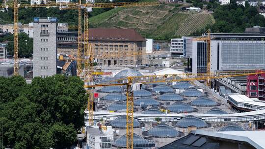 Baustelle Stuttgart 21 Baustelle Stuttgart 21