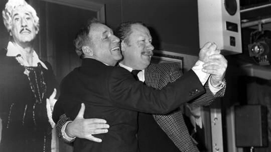 Mel Brooks wird 95 Mel Brooks wird 95
