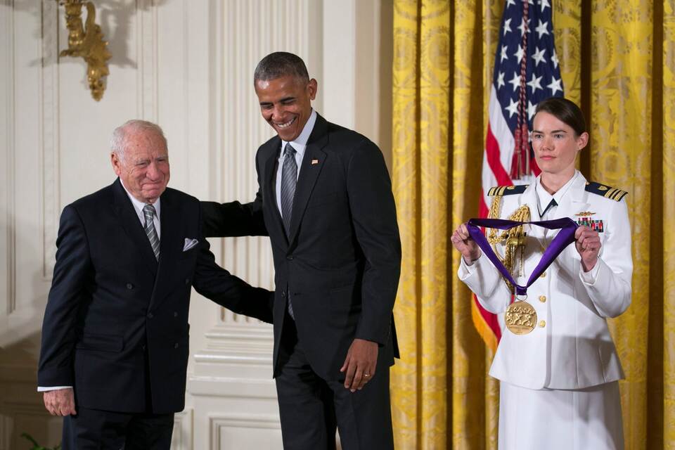 Mel Brooks wird 95 Mel Brooks wird 95