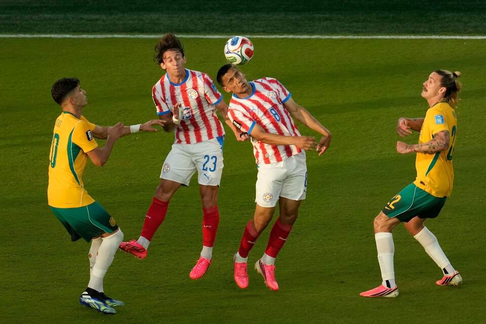 WM 2026 - Paraguay - Australien