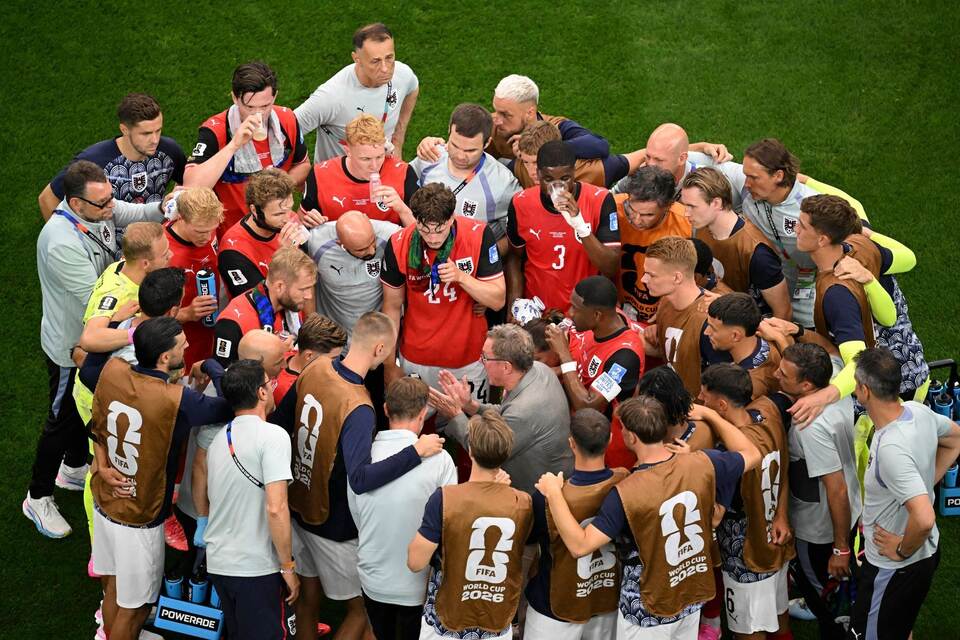 WM 2026 - Argentinien - Österreich