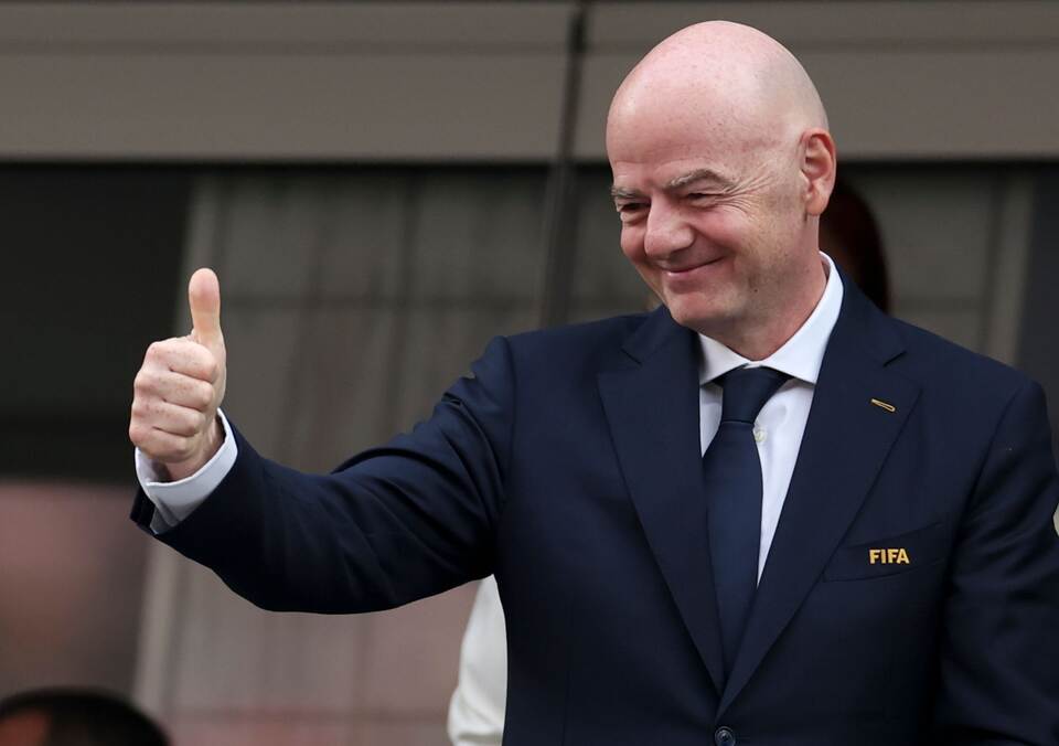 FIFA-Präsident Gianni Infantino