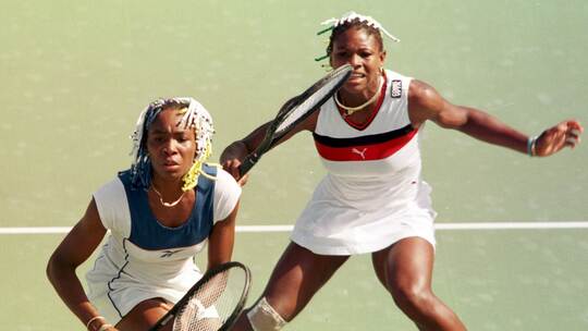 Venus und Serena Williams