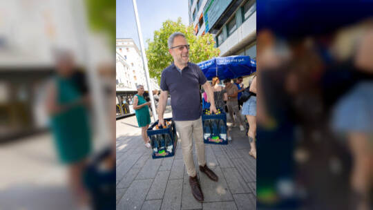 PZ Wasseraktion Teinacher beim Dicken