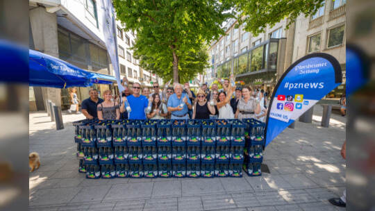 PZ Wasseraktion Teinacher beim Dicken