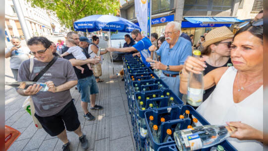 PZ Wasseraktion Teinacher beim Dicken