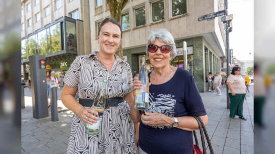 PZ Wasseraktion Teinacher beim Dicken